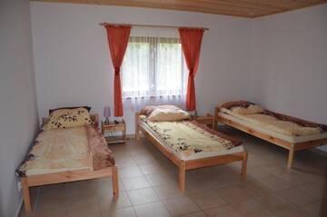 Фото номера Трехместный номер Фермерские дома Farmstay U Siwego г. Rokitki 2