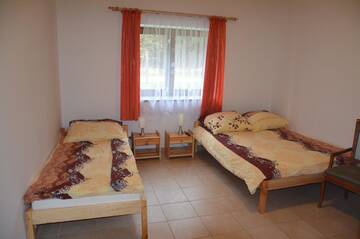 Фото номера Трехместный номер Фермерские дома Farmstay U Siwego г. Rokitki 3