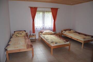 Фото номера Трехместный номер Фермерские дома Farmstay U Siwego г. Rokitki 4